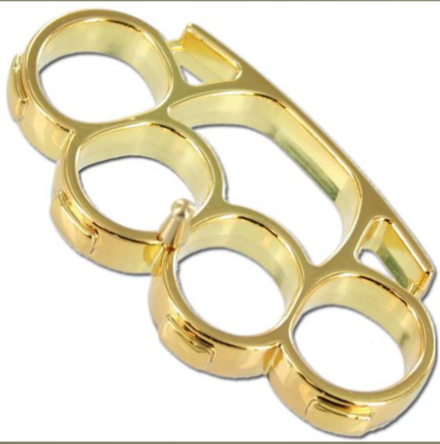 Image of Belt buckle paper weight 