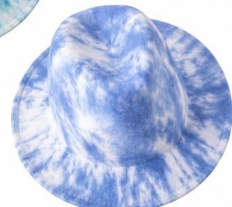 Image of 30% Off $15 ( now $10.50) Tie-Dye Fedora Hats