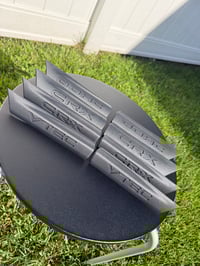 88-91 CRX custom Fender Moldings