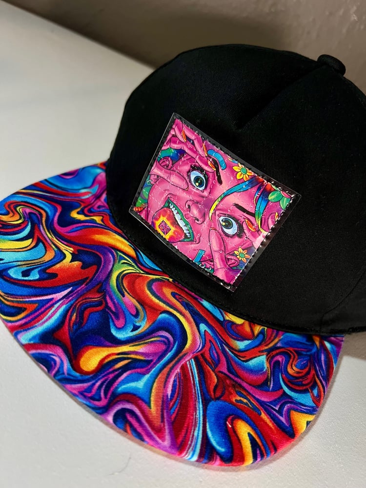 Image of Seeing colors v2 snapback 