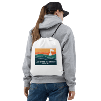 Land of the Sky Drawstring Bag