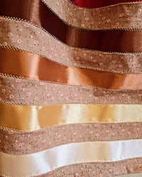 Image 2 of tan ribbon skirt 