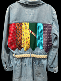 Image 1 of Pride Tie Jumpsuit