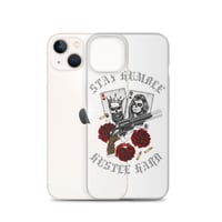 Image 22 of Hustle Hard Clear Case for iPhone®