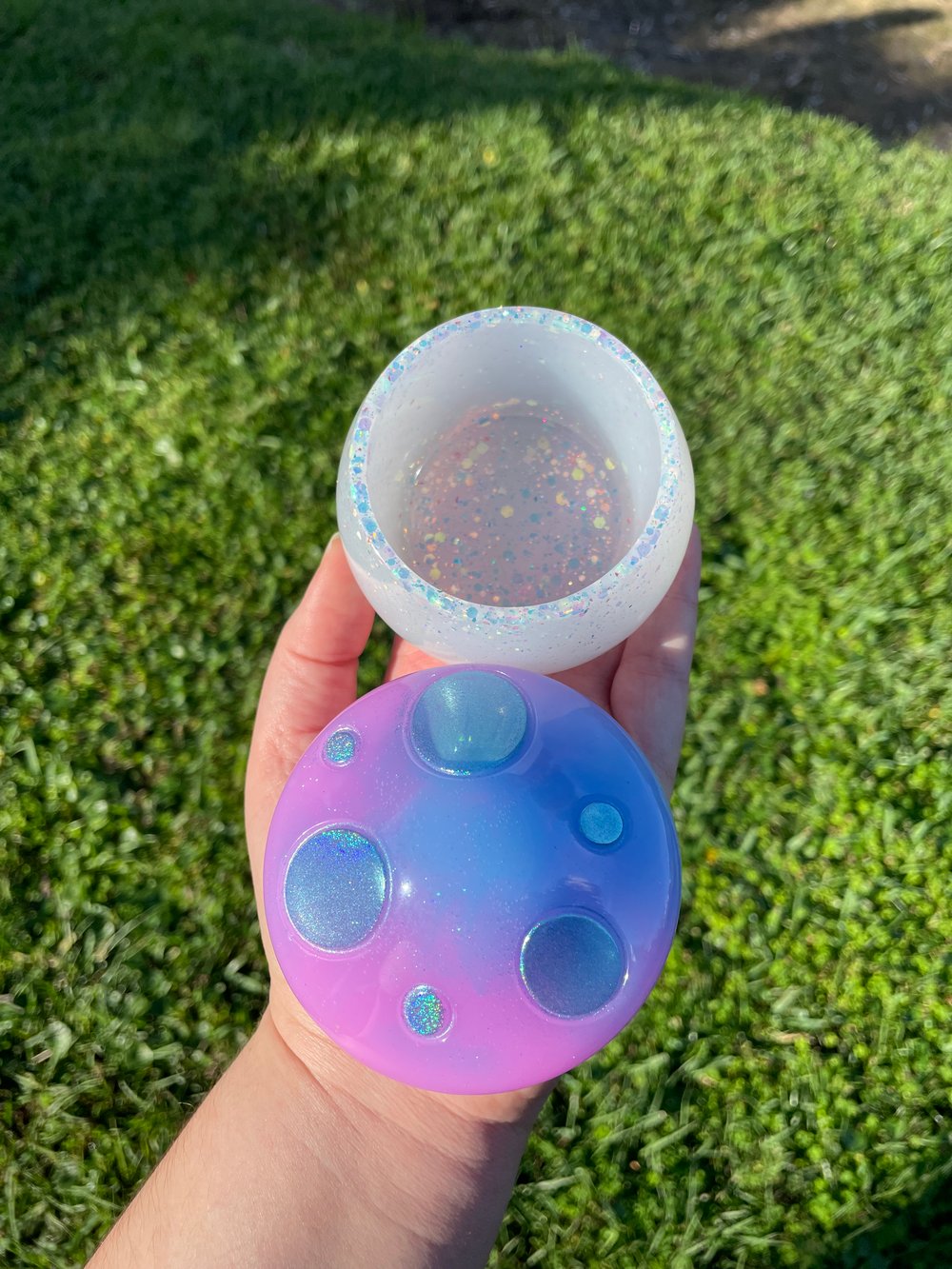 Image of Custom Mushy Jar
