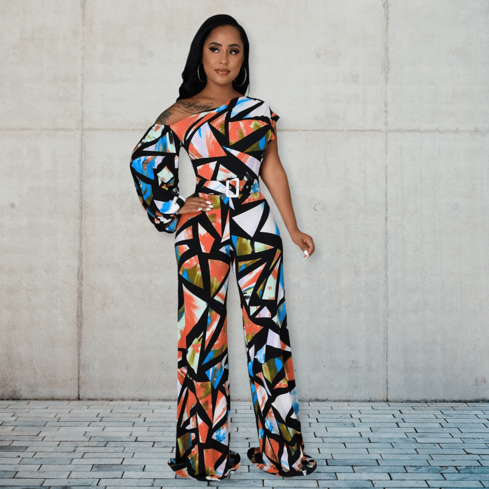 Image of WHISPER TO ME JUMPSUIT