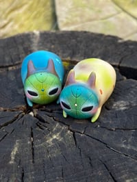 Image 3 of Koroqi the Tree Spirit (painted ESC Toy resin edition)