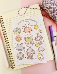Image 3 of Out of this world sticker sheet