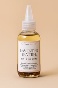  Lavender Tea Tree Hair Serum