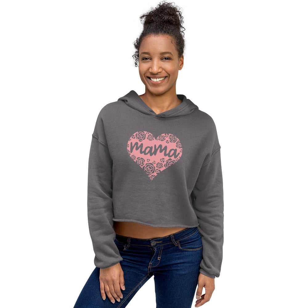 Image of Mama Crop Hoodie