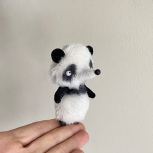 Image of Scrappy Panda Bear 