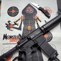 Image 1 of Monster Targets
