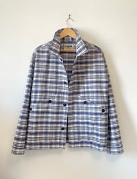 Image 1 of Woven Check Artists Jacket 