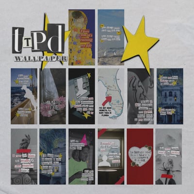 Image of TTPD Wallpapers