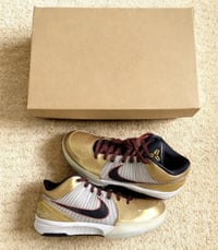 Image 1 of Nike Kobe 4 Protro Gold Medal Size 10.5
