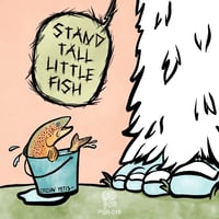 Image 1 of Catchin’ Yetis “Stand Tall, Little Fish” CD