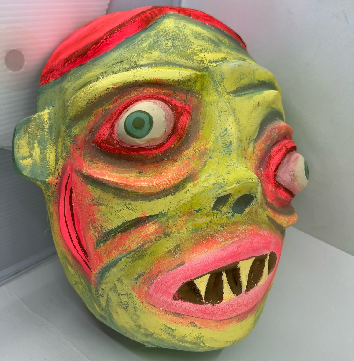 Image of Night Of The Piranha Mask Original 