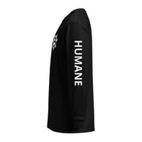 Image 1 of HUMANE/ANIMAL LAW ENFORCEMENT Garment-dyed heavyweight long-sleeve shirt