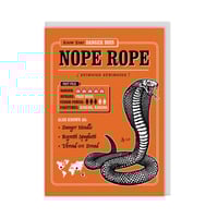Image 4 of Danger Bois Greeting card, Snake