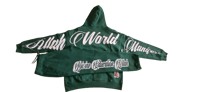 Image 2 of Allah World Manifest 100% Terry Fleece Cotton Sweatsuit 