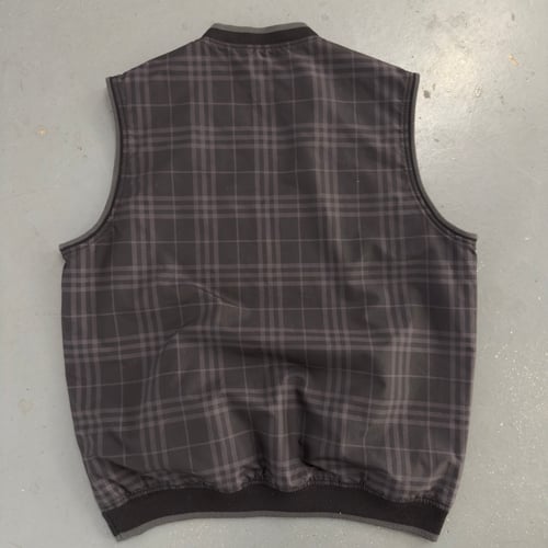 Image of Burberry Golf vest, size large