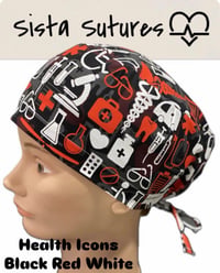 Image 5 of Medical Scrub Hats
