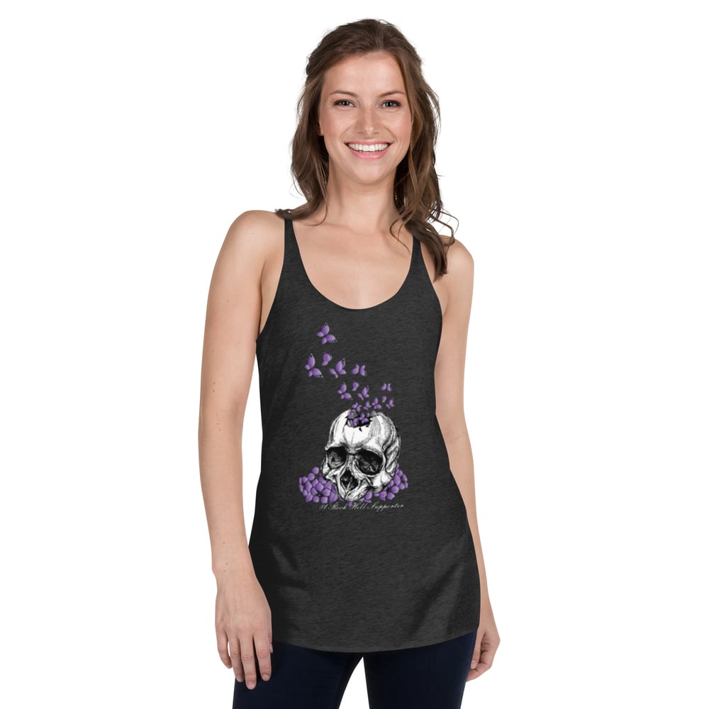 81 Support Butterfly Skull