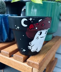 Image 2 of Ghost Mushroom Flower pot 