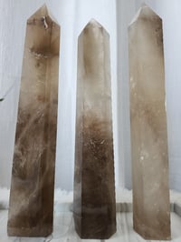Image 1 of Large Smoky Quartz Crystal Towers | 3 Styles 