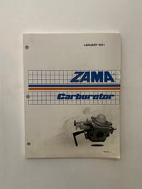 Image 1 of ZAMA Carburetors Parts Lists