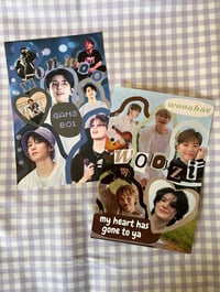 Image 5 of Seventeen Member Photocard Binder Pages