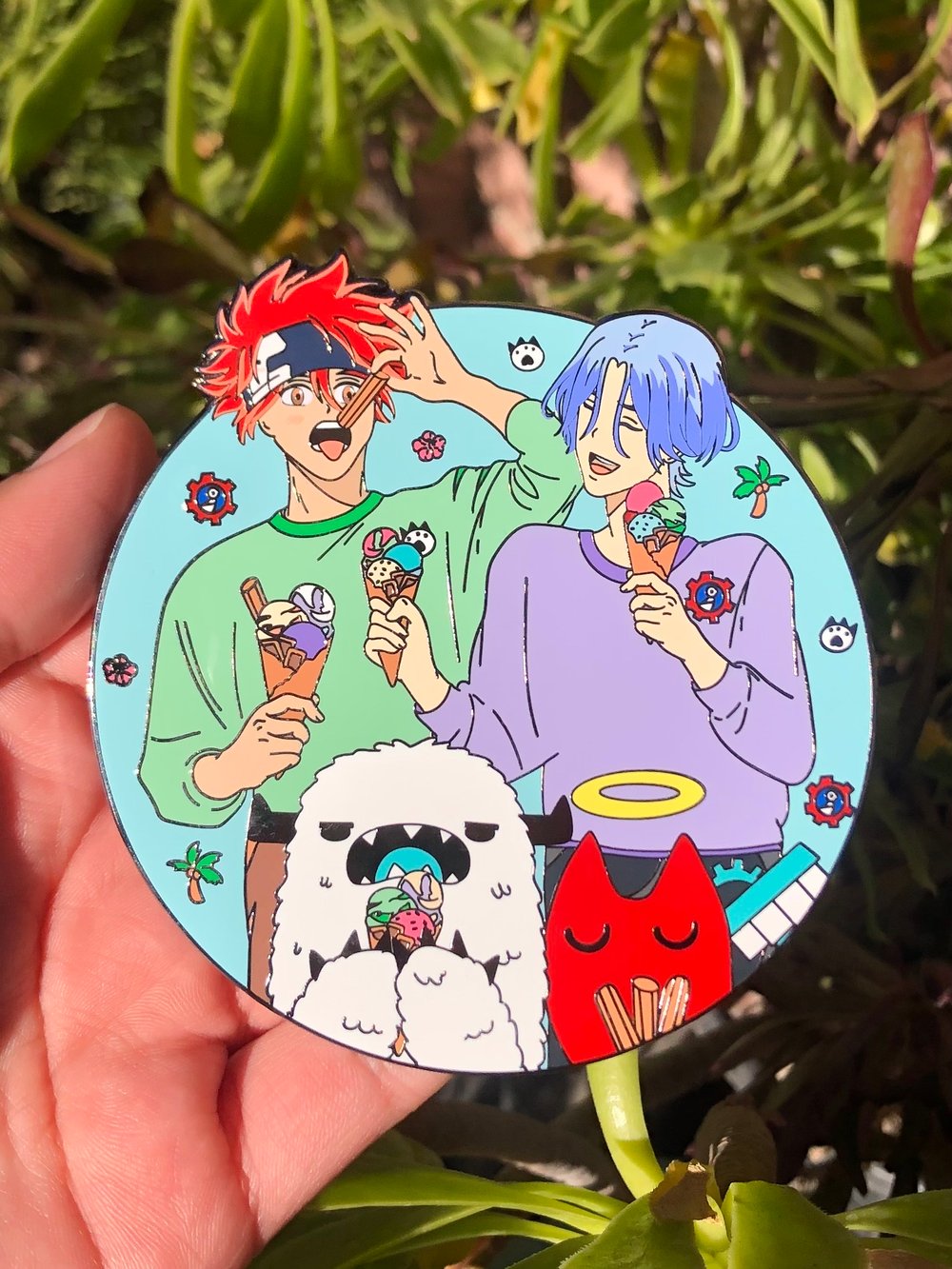 Ice-cream boys