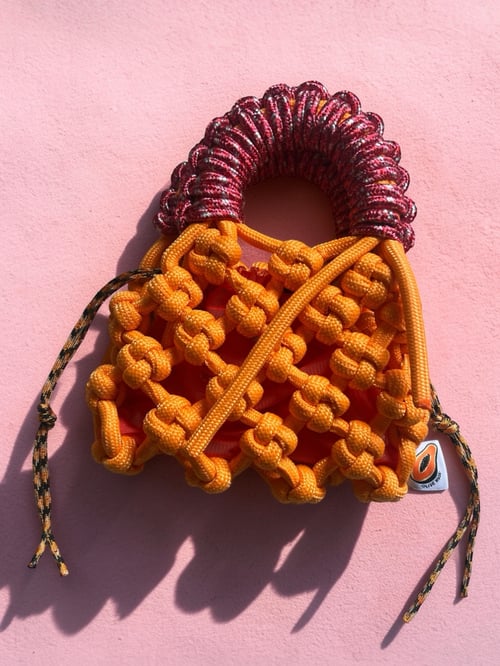 Image of Sunshine Bag MINI- Orange/Red