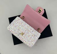 Image 4 of C Tweed Bag