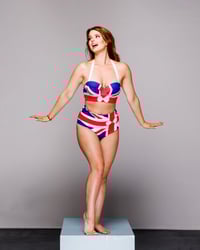 Image 2 of Union Jack bikini - photoshoot worn