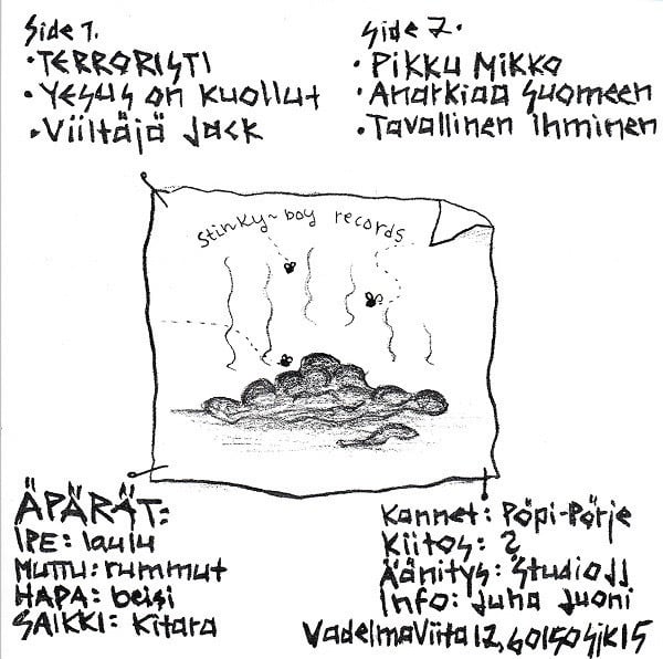 ÄPÄRÄT – Häirikot Tulee 7″