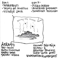 Image 2 of ÄPÄRÄT – Häirikot Tulee 7″