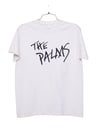 “The Palms” Logo Off White T