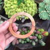 Sml timber bangle