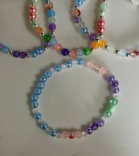 Image 6 of Sunrise Spiral Tumbler Bracelet Stack