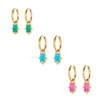 ENAMEL CHARM HUGGIES 