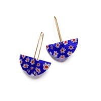 Image 1 of Millefiori Earrings No. 1