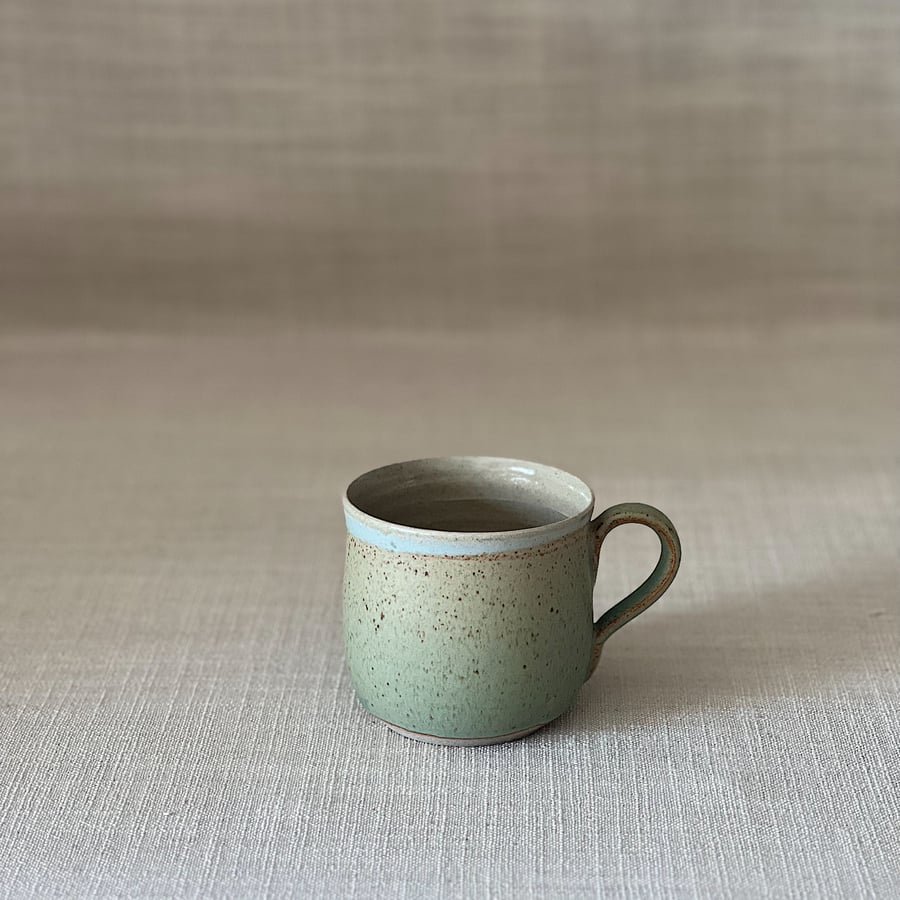 Image of MISTY GREEN MUG