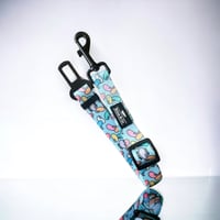 Image 1 of Cool Beans Collection - Adjustable Pet Car Restraint | Seatbelt 