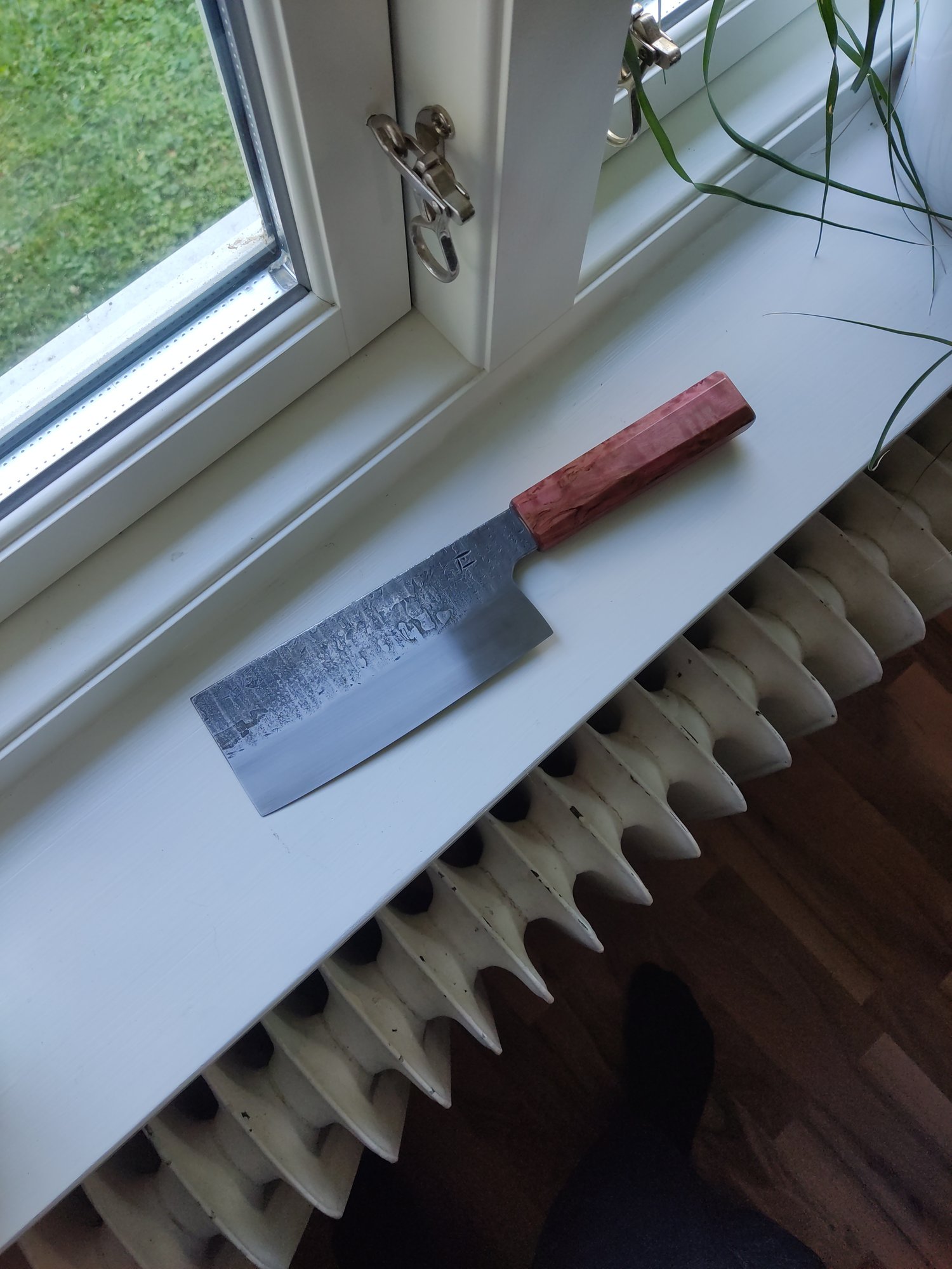 Image of Sanmai small cleaver/large nakiri