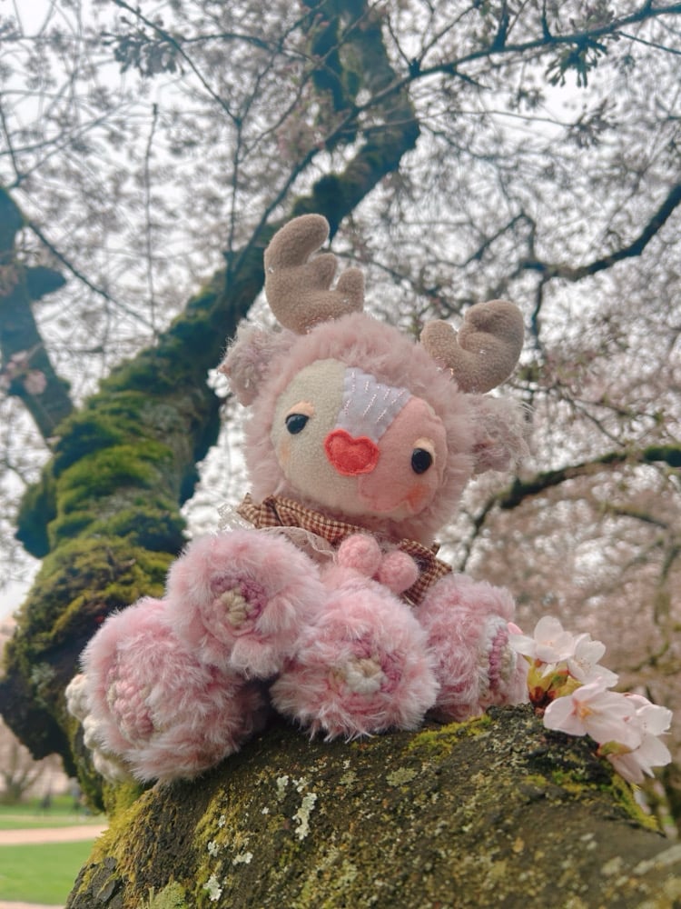 Image of Cherry blossom gremlin 