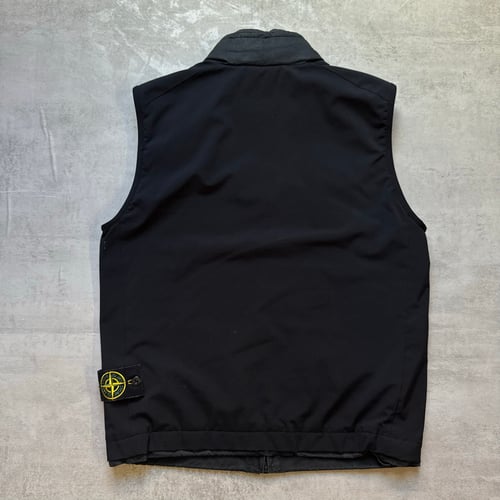 Image of AW 2017 Stone Island Soft Shell Primaloft Gilet, size large