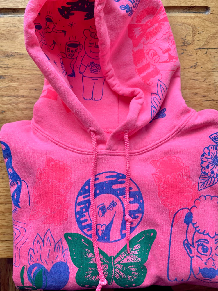 Image of "Wild Heart" hoodie (SMALL)