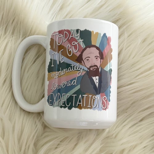 Image of Dickens Lowered Expectations Mug // 15 oz.