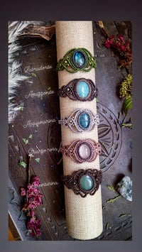 Image 1 of Bracciali in macrame 🪷
